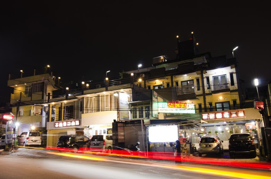 Guest House Salon Fora Gegerkalong Setiabudhi Bandung Kültér fotó